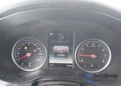 2019 Mercedes-Benz Glc 300 Coupe 4Matic z USA, uszkodzony, nr VIN WDC0J4KB9KF581754